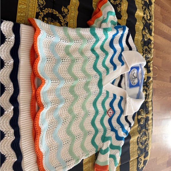 Colorful Wave Pattern Skirt AND top included - Picture 3 of 6